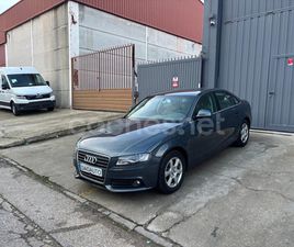 AUDI A4 AUDI A4 2.0 TDI DPF
