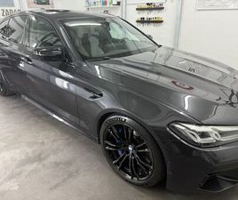 BMW M5 COMPETITION, 2022 GOD.