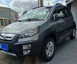 FIAT ADVENTURE FIAT IDEA 1.8 16V FLEX DUALOGIC ADVENTURE