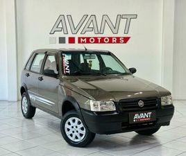 FIAT MILLE FIAT UNO 1.0 FLEX MILLE WAY ECONOMY