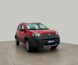 FIAT UNO FIAT UNO 1.4 8V FLEX WAY