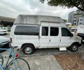 FORD E-250 W/ HIGHTOP FOR VAN LIFE OR GENERAL USE
