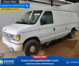 FORD ECONOLINE 1998 FORD E-150 AND ECONOLINE 150