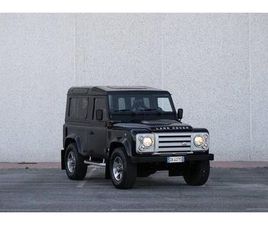 LAND ROVER DEFENDER TD4 LAND ROVER DEFENDER 90 2.4 TD4 STATION WAGON S DEL 2009 USATA A MONDOLFO