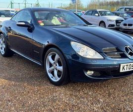 2005 MERCEDES-BENZ SLK SLK 200K 2DR TIP AUTO CONVERTIBLE PETROL AUTOMATIC