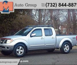 NISSAN FRONTIER 2008 NISSAN FRONTIER LE 4X4 4DR CREW CAB 6.1 FT. SB 5A