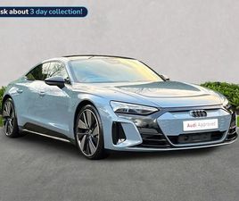 2021 AUDI RS E-TRON GT 475KW QUATTRO 93KWH 4DR AUTO