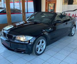 BMW SERIE 1 CABRIO 118 BMW CABRIO 118I