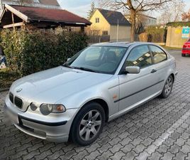 BMW SERIE 3 COMPACT 316T BMW 316TI COMPACT 160.000KM
