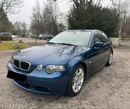 BMW SERIE 3 COMPACT 320 BMW BMW 320D TD COMPACT M PAKET E46 TÜV 07/27