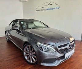 MERCEDES CLASE C CABRIO C 220 CABRIOLET 220 D 170CH EXECUTIVE 9G-TRONI