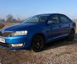SKODA RAPID 1.2 TSI STYLE BESTWINA • OLX.PL