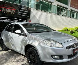 FIAT BRAVO FIAT BRAVO 1.8 16V FLEX ESSENCE