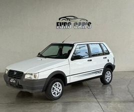 FIAT MILLE FIAT UNO MILLE WAY ECONOMY 1.0 F.FLEX 4P