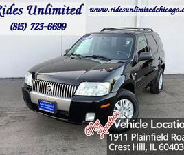 USED 2007 MERCURY MARINER LUXURY