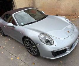 PORSCHE 911 CABRIOLET 991 CARRERA CARRERA 2 - 3.0 TURBO PDK