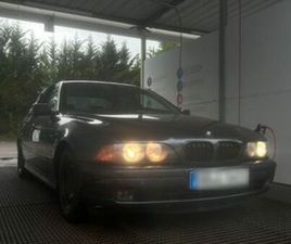 BMW SERIE 5 523 BMW E39 BJ96 ZKD SCHADEN TÜV 05/26