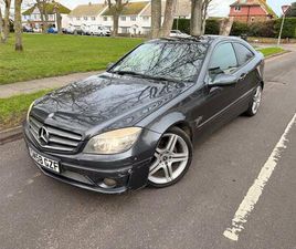 MERCEDES CLASSE C COUPE C 220 2.1 CLC220 CDI SPORT COUPE AUTO EURO 4 3DR