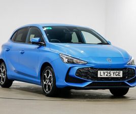 MG 3 2025 - 1.5 HYBRID TROPHY 5DR AUTO