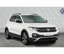 VOLKSWAGEN T-CROSS VOLKSWAGEN T-CROSS - 1.0 TSI BLACK EDITION 5DR