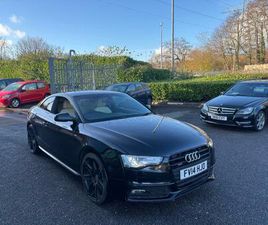 2014 AUDI A5 2.0 TDI 177 QUATTRO BLACK EDITION 2DR COUPE DIESEL MANUAL