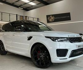 3.0 SD V6 HSE DYNAMIC AUTO 4WD EURO 6 (START/STOP) 5DR