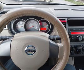 NISSAN TIIDA NISSAN TIIDA AN. 2009