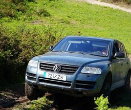 VOLKSWAGEN TOUAREG VW TOUAREG 2.5 TDI TIPTRONIC