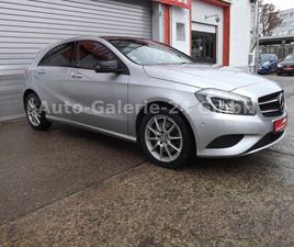 MERCEDES-BENZ A -KLASSE 250 4MATIC AUTOM, NAVI, TEILLEDER