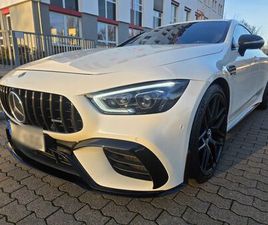 MERCEDES AMG GT 4 PORTES GT 63 S AMG MERCEDES-BENZ AMG GT 63 S 4MATIC+ EDITION 1 3D BUR. CARBON