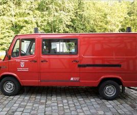 MERCEDES CLASSE T MERCEDES BENZ T1 308D TSF FEUERWEHR 9 SITZER