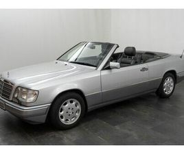 MERCEDES CLASSE E CABRIOLET E 320 MERCEDES-BENZ E 320 CABRIOLET