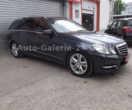 MERCEDES-BENZ E 250 CGI BLUEEFFICIENCY 7 SITZER, AUTOM, LEDER