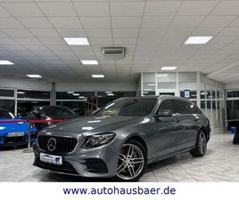 MERCEDES-BENZ E 450 E T-MODELL E 450 4MATIC*AMG*PANO*360KAMERA