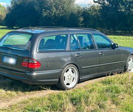 MERCEDES W210 S210 E55 AMG KOMBI - TÜV NEU