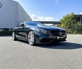 MERCEDES CLASSE S COUPE S63 MERCEDES-BENZ S 63 AMG / EDITION 1 / CAPRISTO KLAPPENAUSPUFF