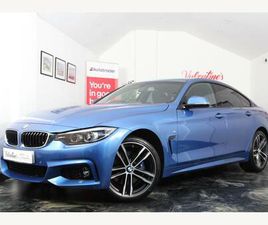 BMW SERIE 4 GRAN COUPE 420I XDRIVE 2.0 420I GPF M SPORT AUTO XDRIVE EURO 6 (START/STOP) 5DR