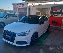 AUDI A1 SPB 1.4 TDI S TRONIC F 1 CERCHIO 17 DISTRI