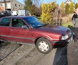 AUDI 80 AUDI 80/B3 2.0 AUTOMAT RYBNIK • OLX.PL
