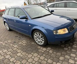 AUDI A4 AVANT AUDI A4 B6 3.0 ASN QUATTRO MANUAL HAK ZAMIANA DUSZNIKI-ZDRÓJ • OLX.PL