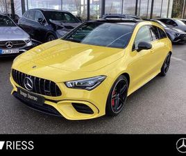 MERCEDES CLA CLA 45 S AMG MERCEDES-BENZ CLA 45 S AMG 4M SB NIGHT+PANO+AHK+MULTIB.+KAMERA