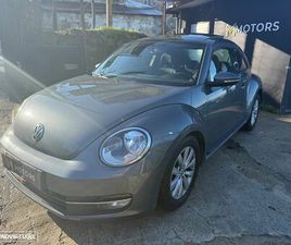 VW NEW BEETLE 1.6 TDI DESIGN