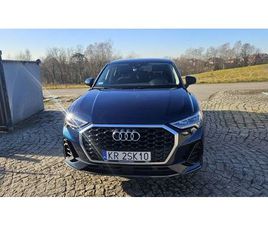 AUDI Q3 SPORTBACK SALON PL JAK NOWA 40.900KM MOGILANY • OLX.PL