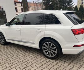 AUDI Q7, 3.0 TFSI QUATTRO 333 KM,2017,FULL OPCIJA, 7 MIEJSC, PANORAMA KAMIENNA GÓRA • OLX.PL