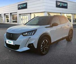 PEUGEOT 2008 MOTORE ELETTRICO 136 CV GT