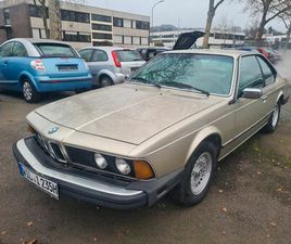 BMW 633CSI USA IMPORT H.KENZEICHEN!!!!
