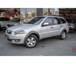 FIAT PALIO BREAK FIAT PALIO WEEKEND TREKKING 1.6 FLEX 16V 5P