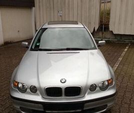BMW E46 316TI ORIGINAL 91000KLM 2900 NUR ...