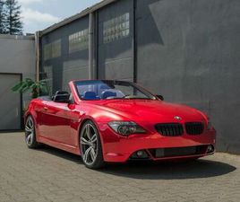 BMW SERIE 6 CABRIO 645 BMW E64 645I M6 V8 TÜV 1,5 JAHRE UNFALL