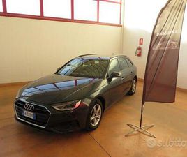AUDI A4 AVANT 35 TDI AUDI A4 35 TDI 2.0 163 CV STRONIC